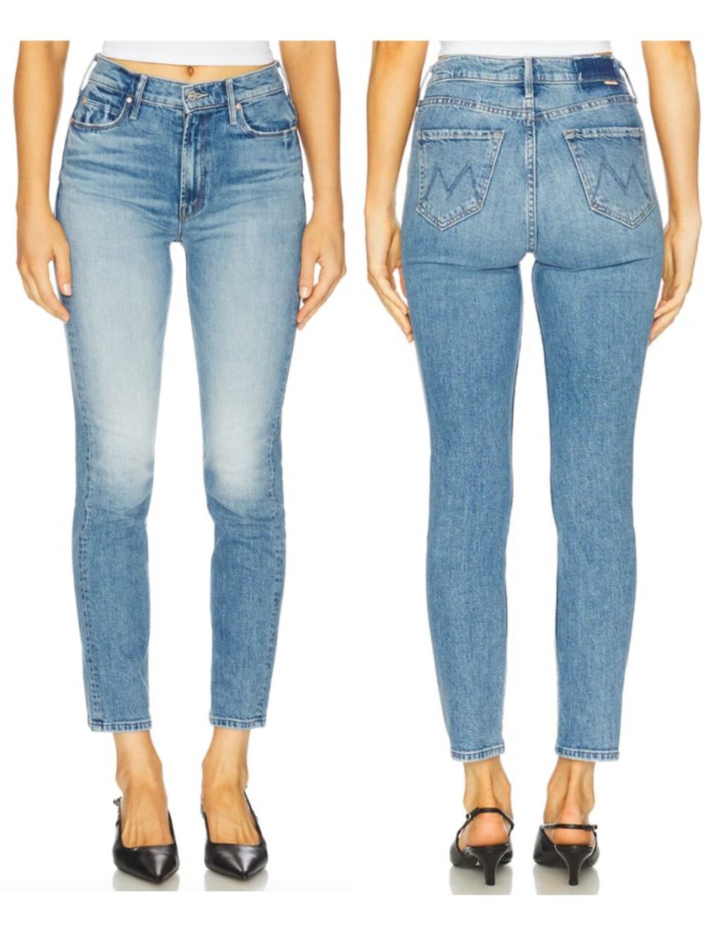 MOTHER Superior The Dazzler Flood Jean Size 31 NWT